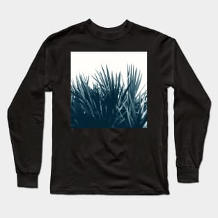 Cyan Sabal Long Sleeve T-Shirt